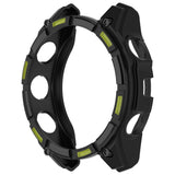 Garmin Tactix 8 Solar (51mm) Bumper Plastic Case - Black / Green