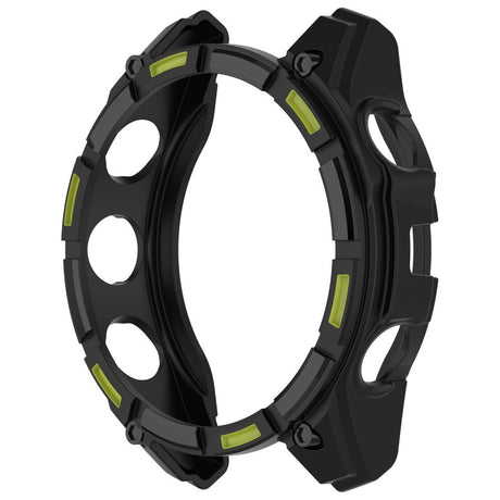 Garmin Tactix 8 Solar (51mm) Bumper Plastic Case - Black / Green