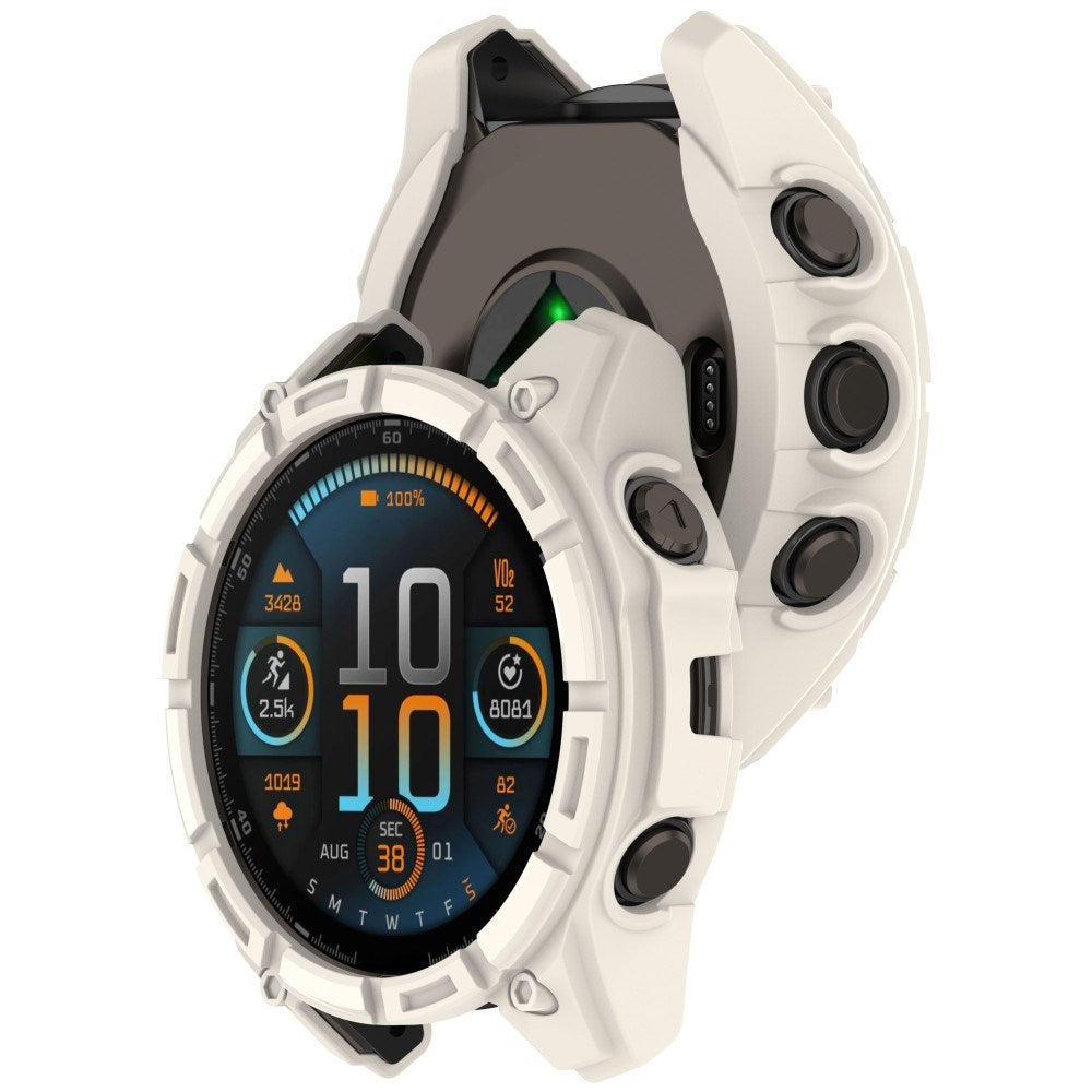 Garmin Tactix 8 Solar (51mm) Bumper Plastic Case - White