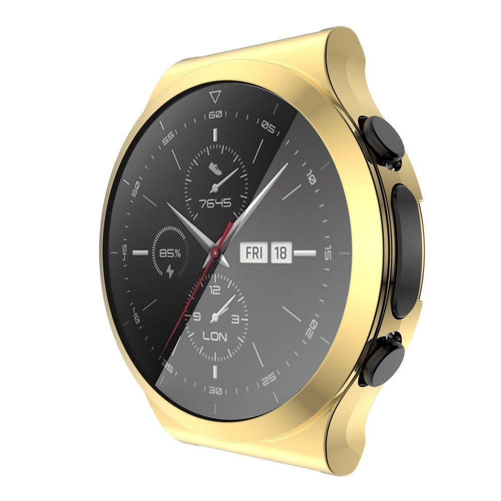 Huawei Watch GT2 Pro Flexible Plastic Case - Gold