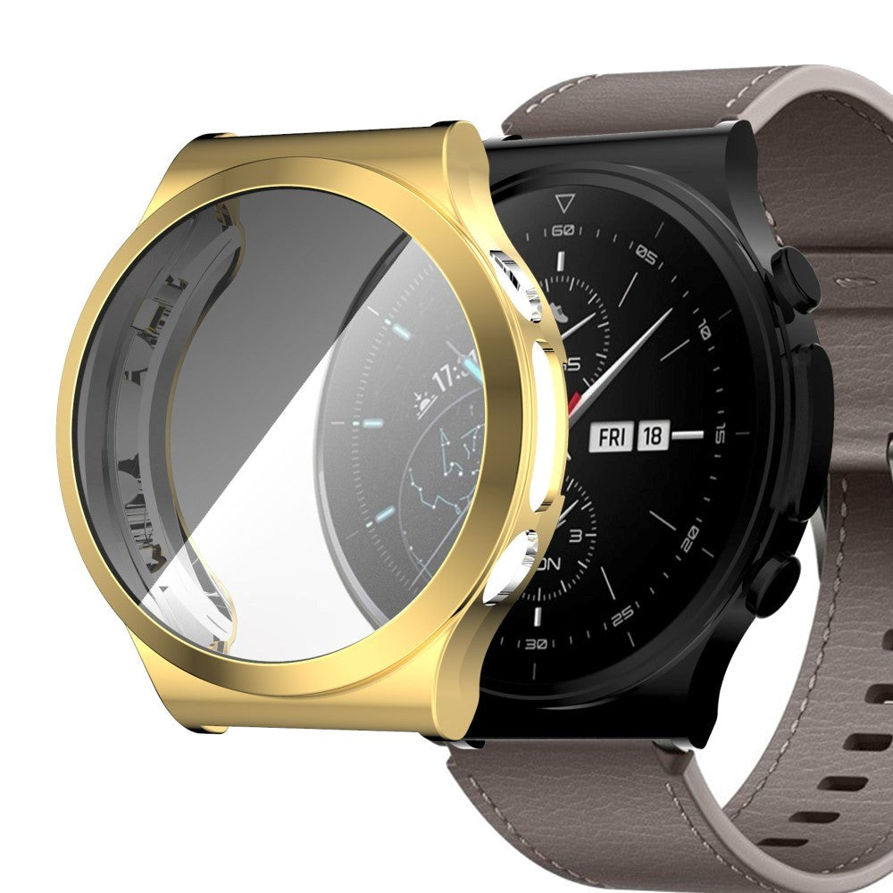 Huawei Watch GT2 Pro Flexible Plastic Case - Gold