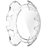 Garmin Tactix 8 AMOLED (47mm) Hard Plastic Case with Screen Protector Glass - Transparent