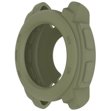 Garmin Instinct E (40mm) Bumper Silicone Case - Army Green
