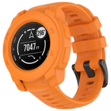 Garmin Instinct E (40mm) Bumper Silicone Case - Orange