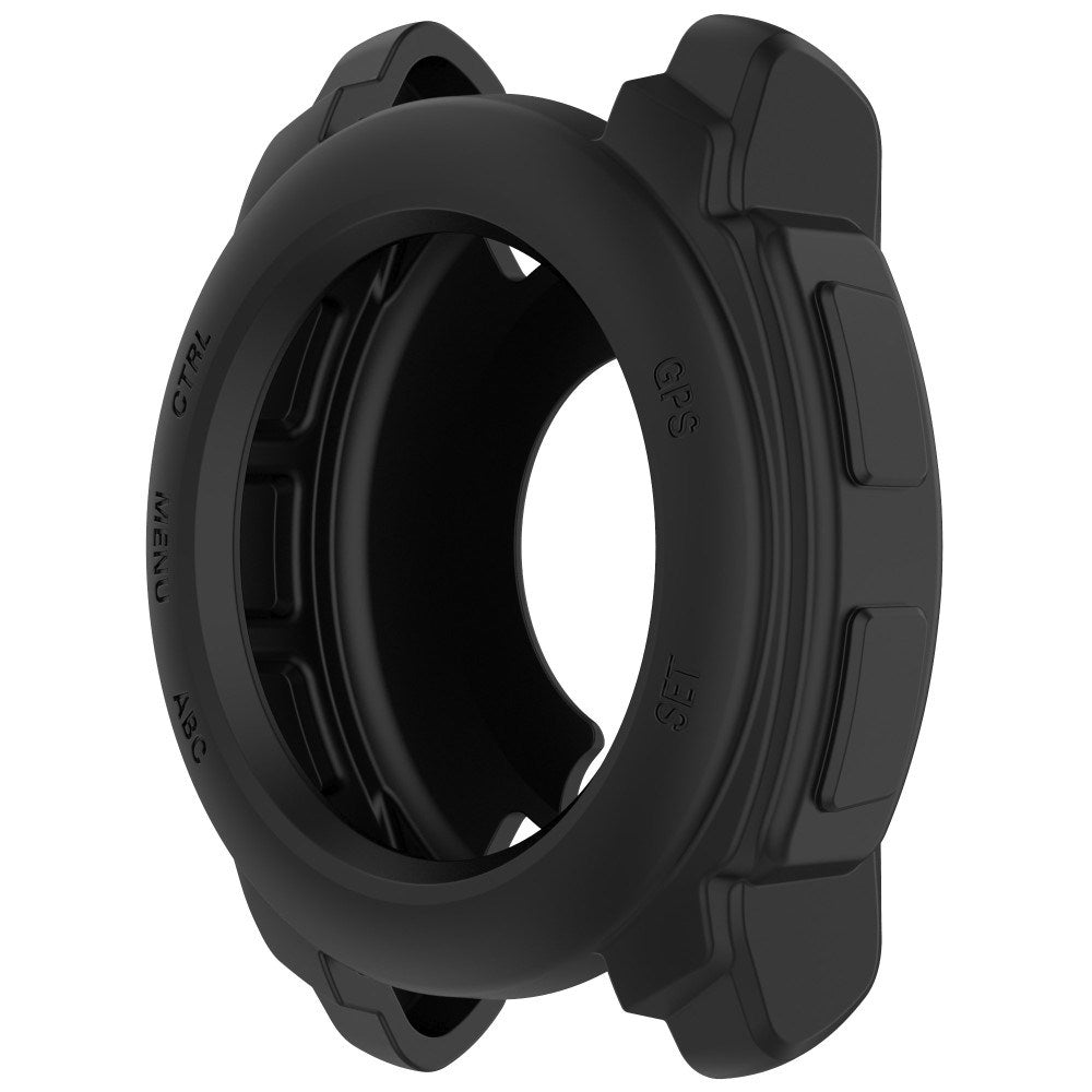 Garmin Instinct E (40mm) Bumper Silicone Case - Black