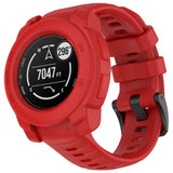 Garmin Instinct E (40mm) Bumper Silicone Case - Red