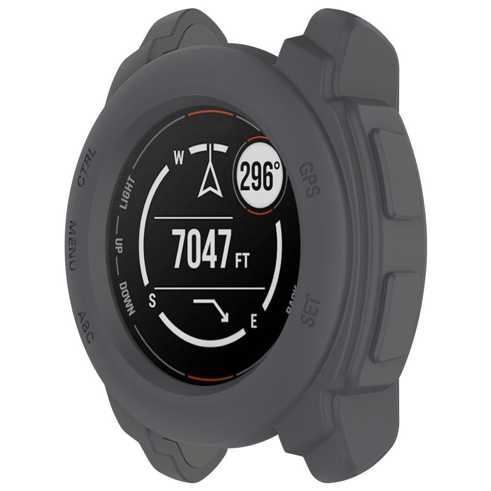 Garmin Instinct E (40mm) Bumper Silicone Case - Grey