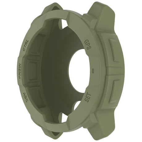 Garmin Instinct E (45mm) Bumper Silicone Case - Army Green