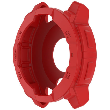 Garmin Instinct E (45mm) Bumper Silicone Case - Red