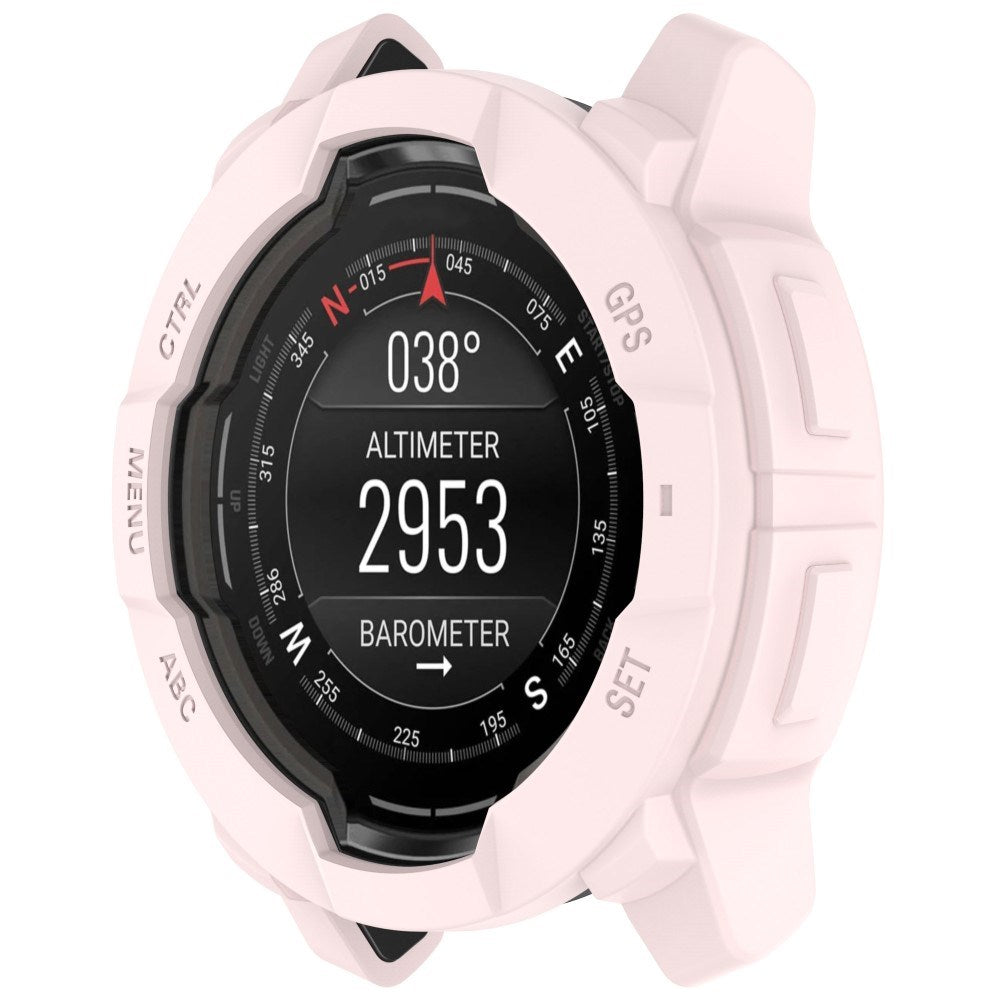 Garmin Instinct E (45mm) Bumper Silicone Case - Pink