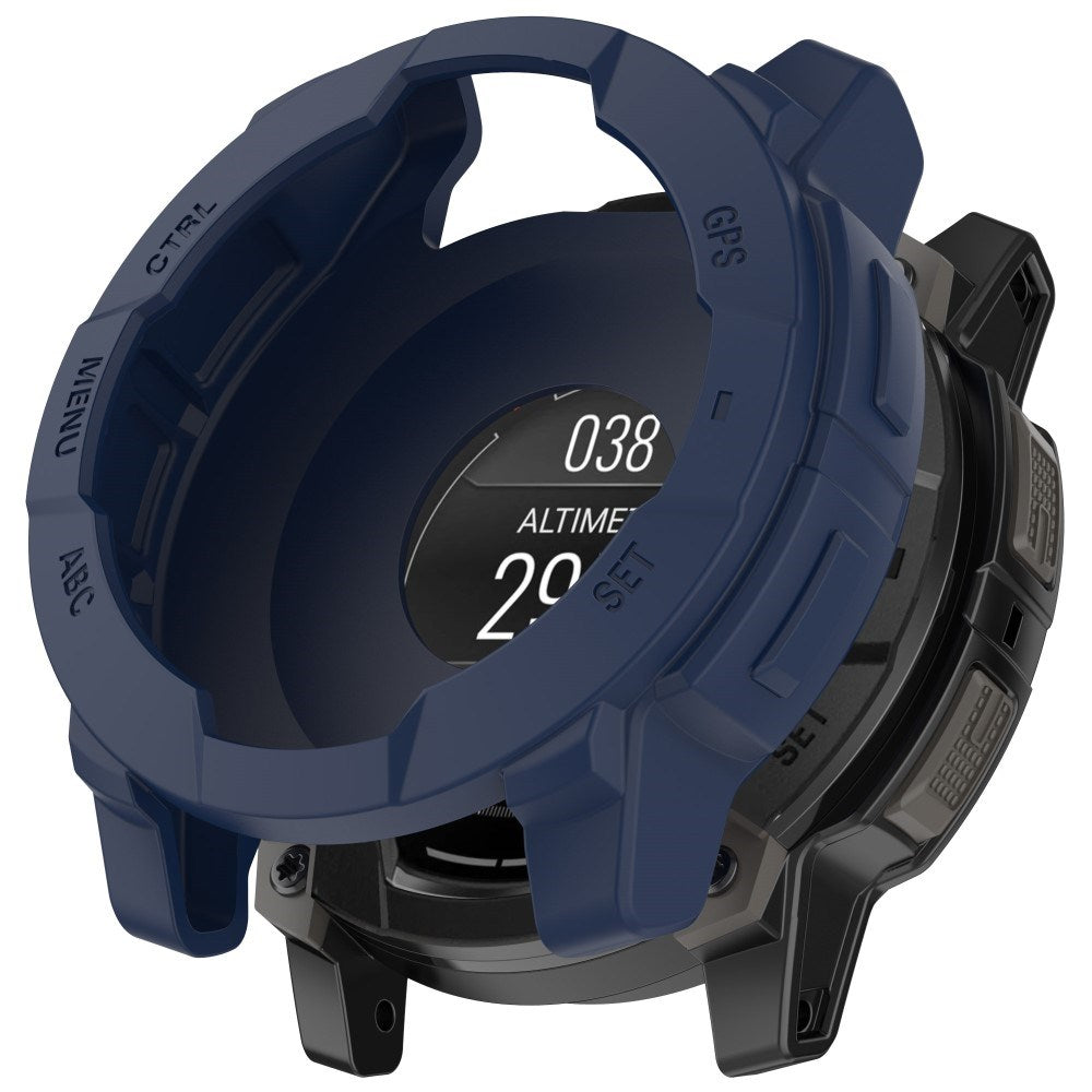 Garmin Instinct E (45mm) Bumper Silicone Case - Blue