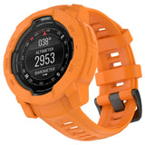 Garmin Instinct 3 AMOLED / Solar (45mm) Bumper Silicone Case - Orange