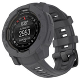 Garmin Instinct 3 AMOLED / Solar (45mm) Bumper Silicone Case - Grey