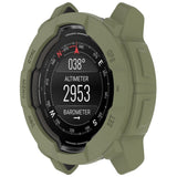 Garmin Instinct 3 AMOLED / Solar (50mm) Bumper Silicone Case - Army Green