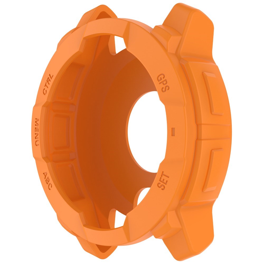 Garmin Instinct 3 AMOLED / Solar (50mm) Bumper Silicone Case - Orange
