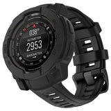 Garmin Instinct 3 AMOLED / Solar (50mm) Bumper Silicone Case - Black