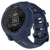 Garmin Instinct 3 AMOLED / Solar (50mm) Bumper Silicone Case - Blue