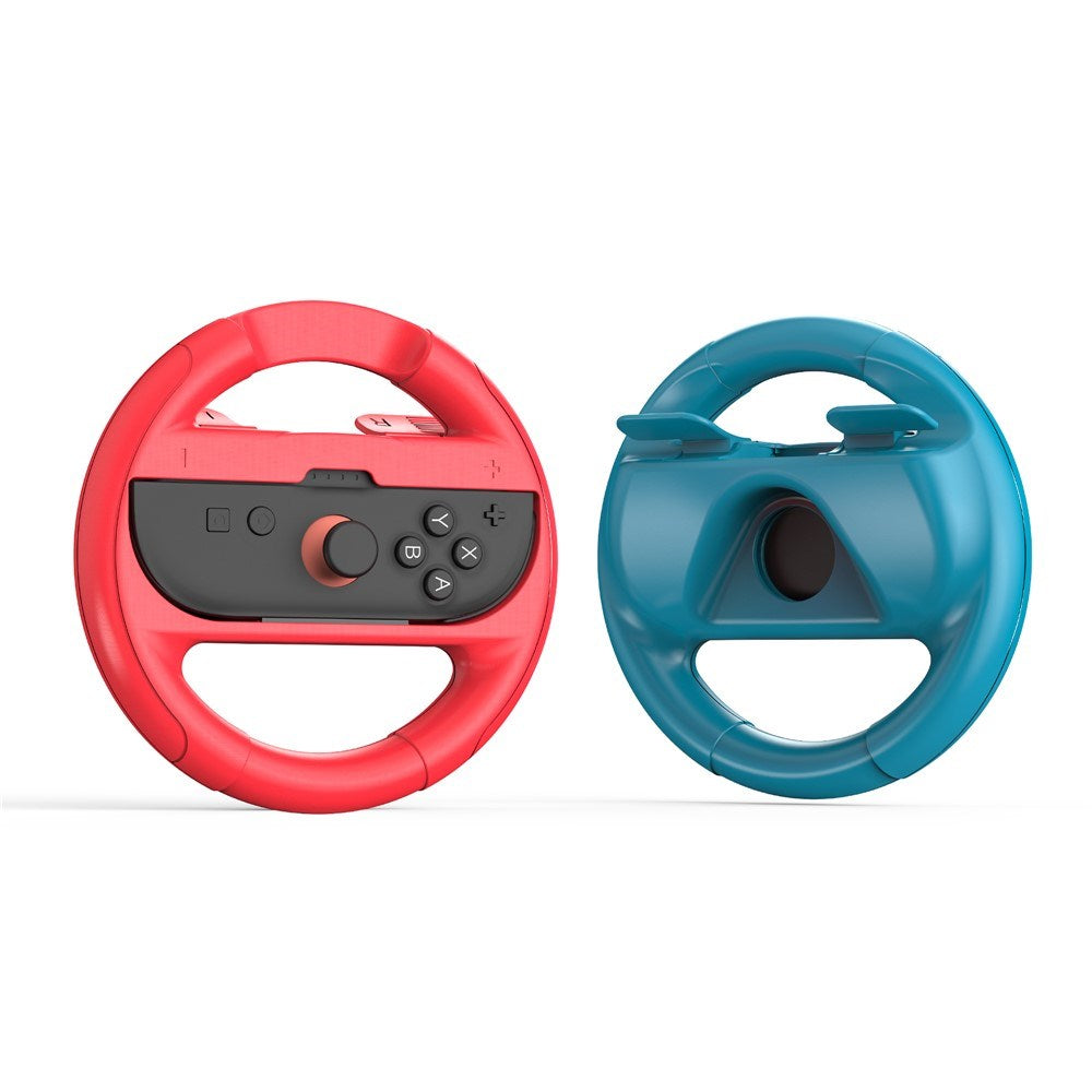 Nintendo Switch / Switch 2 / Switch OLED Controller Steering Wheel - Blue / Red