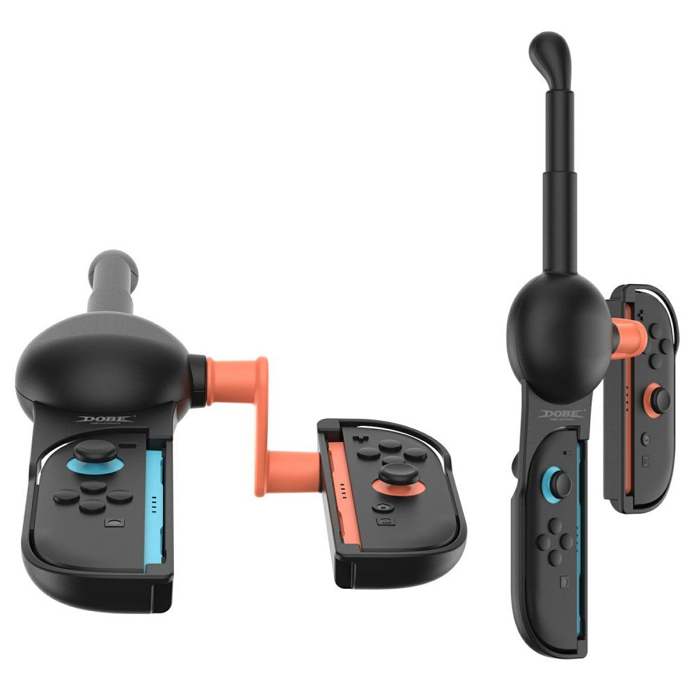 Fishing Rod for Nintendo Switch / Switch 2 / Switch OLED Controller - Black