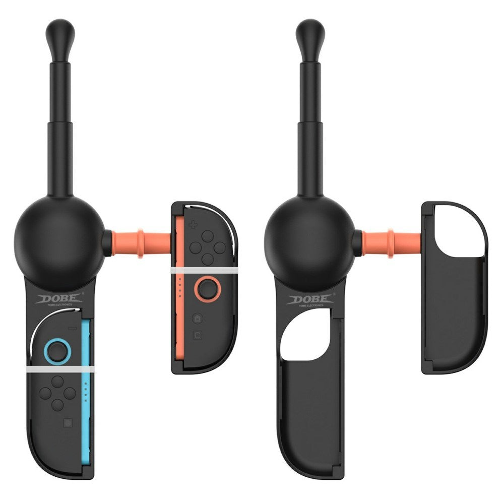 Fishing Rod for Nintendo Switch / Switch 2 / Switch OLED Controller - Black