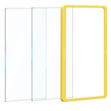 Nintendo Switch 2 Screen Protector Glass with Mounting Frame - 2 pcs. - Transparent