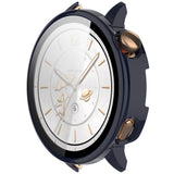 OnePlus Watch 3 (43mm) Case with Tempered Glass Screen Protector - Blue