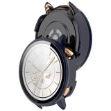 OnePlus Watch 3 (43mm) Case with Tempered Glass Screen Protector - Blue