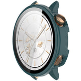 OnePlus Watch 3 (43mm) Case with Tempered Glass Screen Protector - Green