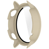 OnePlus Watch 3 (43mm) Case with Tempered Glass Screen Protector - White