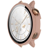 OnePlus Watch 3 (43mm) Case with Tempered Glass Screen Protector - Pink