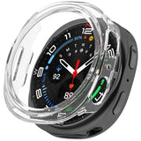 Samsung Galaxy Watch 8 (44mm) Semi-Enclosed Hard Plastic Case - Transparent