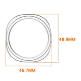 Samsung Galaxy Watch 8 (44mm) Semi-Enclosed Hard Plastic Case - Black