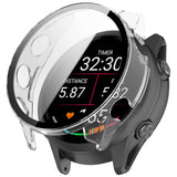 Garmin Forerunner 570 (47mm) Case with Tempered Glass Screen Protector - Transparent