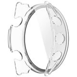 Garmin Forerunner 570 (42mm) Case with Tempered Glass Screen Protector - Transparent