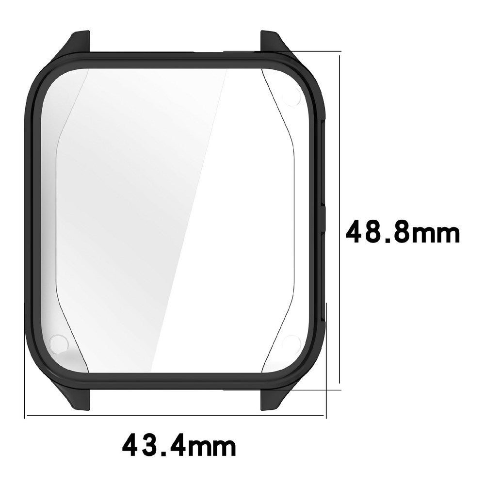 Garmin Venu X1 Plastic Case with Screen Protector - Transparent