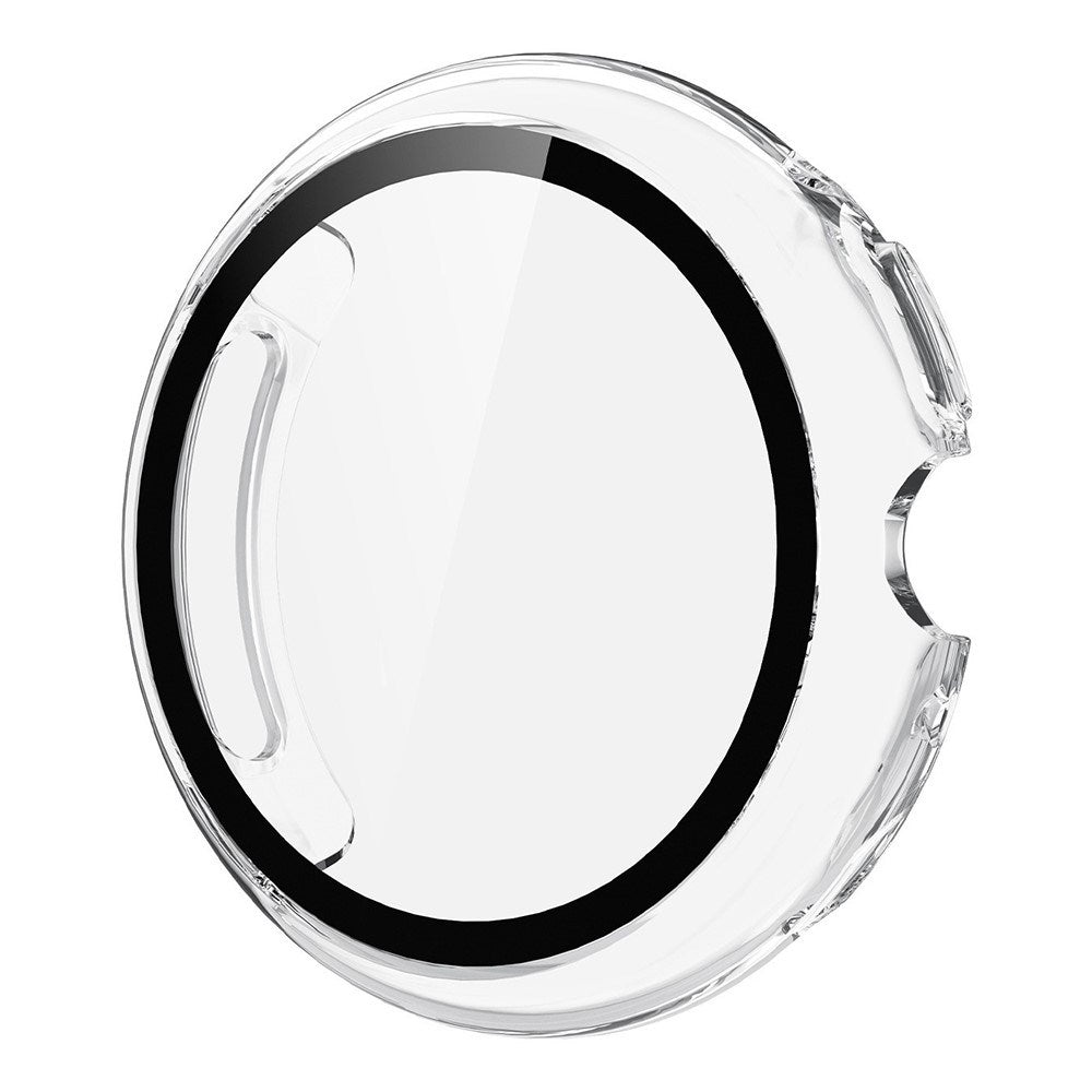 Google Pixel Watch 4 (41mm) Hard Plastic Case with Built-in Screen Protector - Transparent