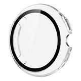 Google Pixel Watch 4 (41mm) Hard Plastic Case with Built-in Screen Protector - Transparent