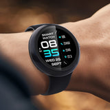 Google Pixel Watch 4 (41mm) Hard Plastic Case with Built-in Screen Protector - Transparent