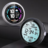 Google Pixel Watch 4 (45mm) Hard Plastic Case with Built-in Screen Protector - Beige