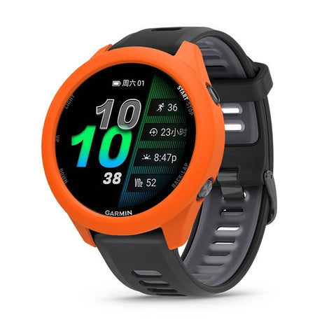 Garmin Forerunner 970 Bumper Silicone Case - Orange