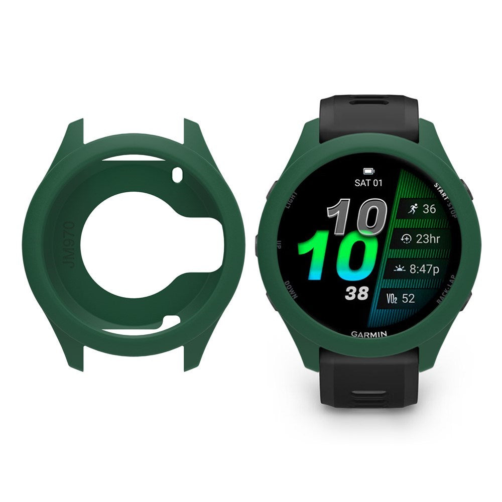 Garmin Forerunner 970 Bumper Silicone Case - Green