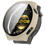 Huawei Watch GT 6 Pro (46mm) Case with Built-in Screen Protector - Beige
