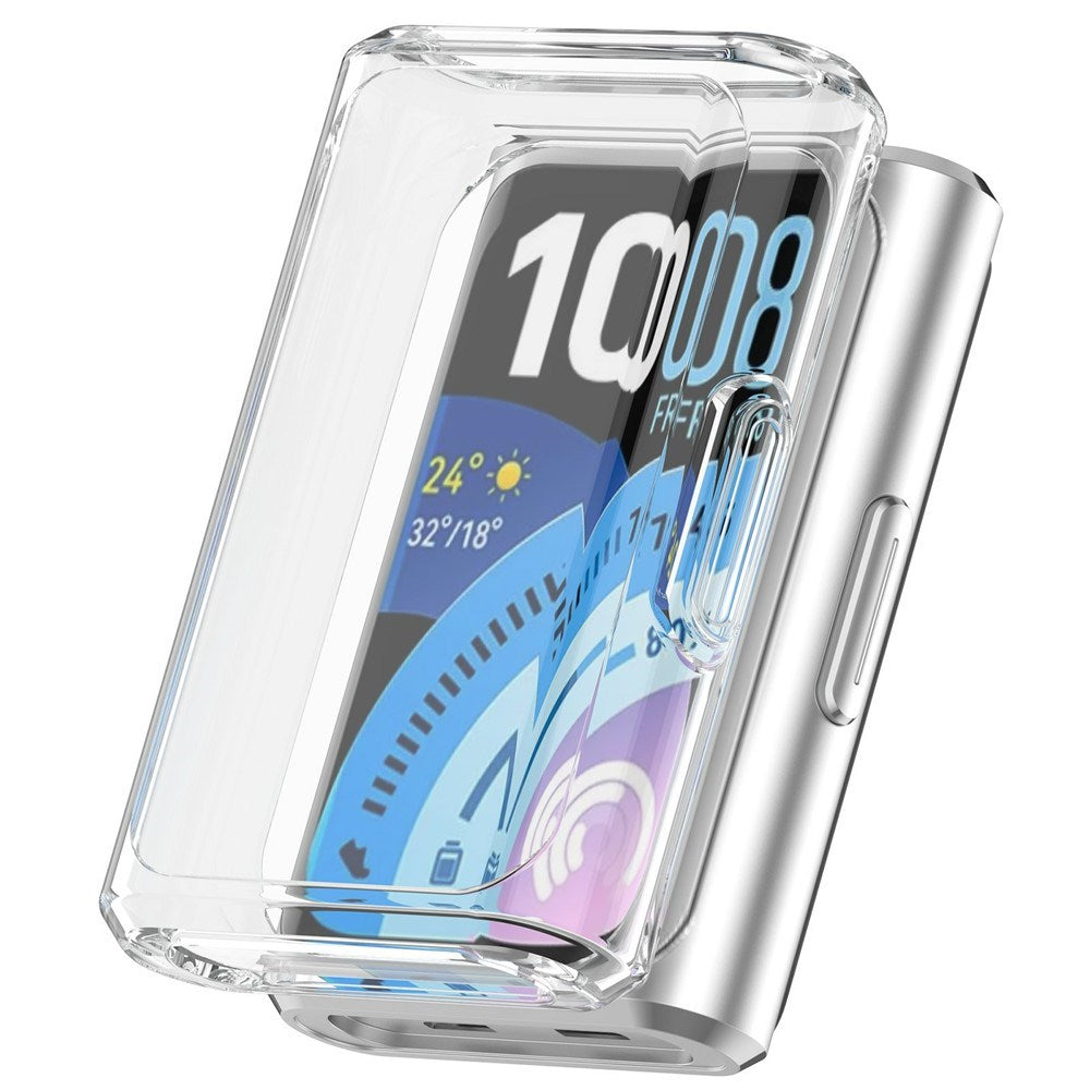 Huawei Band 11 Pro EIDERWOOD Flexible Plastic Case - Transparent