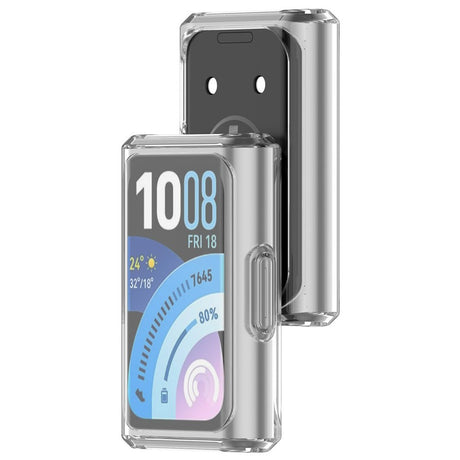 Huawei Band 11 Pro EIDERWOOD Flexible Plastic Case - Transparent