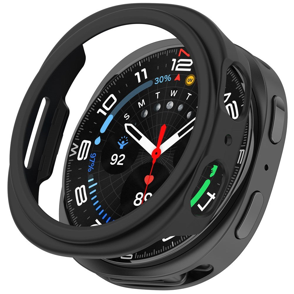 Samsung Galaxy Watch 9 (44mm) Hard Plastic Case - Black