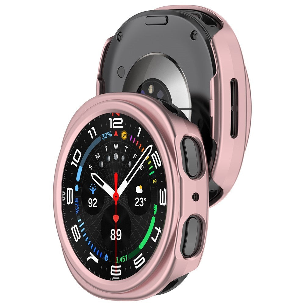 Samsung Galaxy Watch 9 (44mm) Hard Plastic Case - Pink