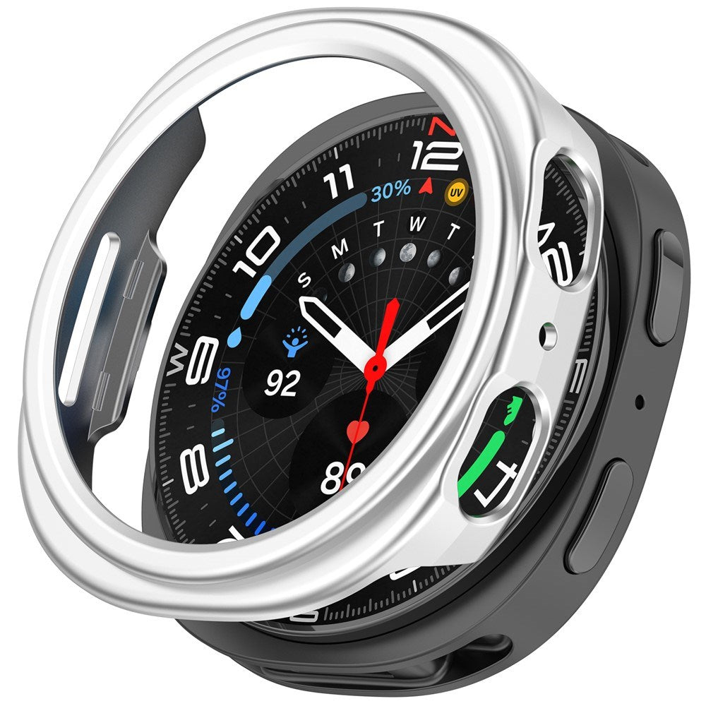 Samsung Galaxy Watch 9 (44mm) Hard Plastic Case - Silver
