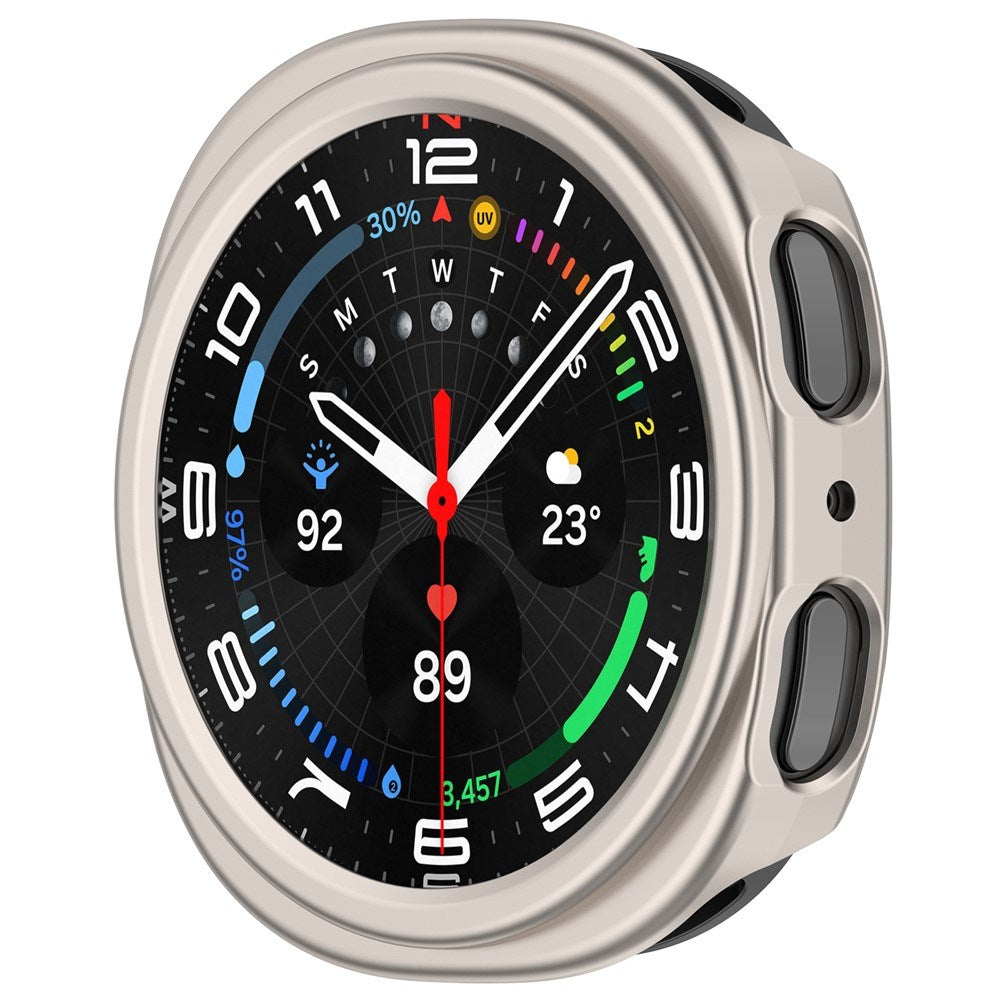 Samsung Galaxy Watch 9 (40mm) Hard Plastic Case - Starlight