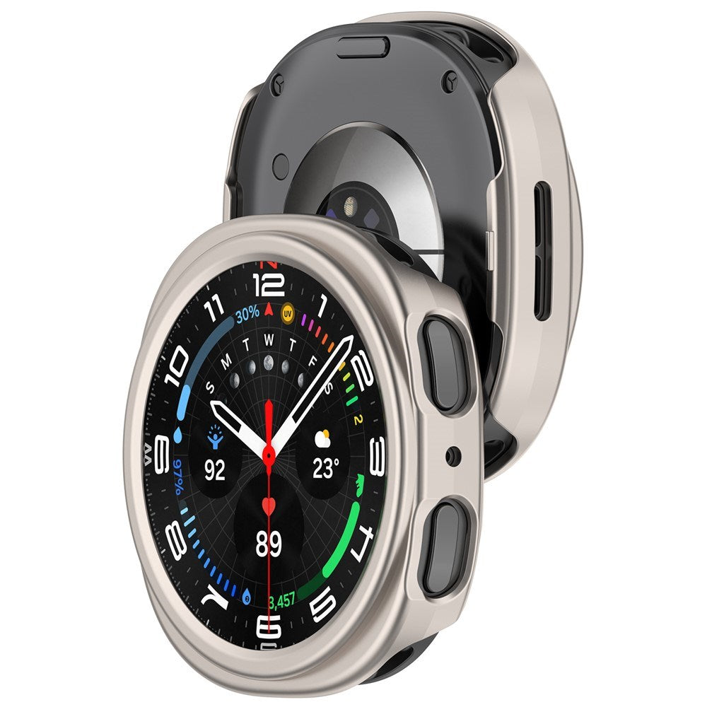 Samsung Galaxy Watch 9 (40mm) Hard Plastic Case - Starlight