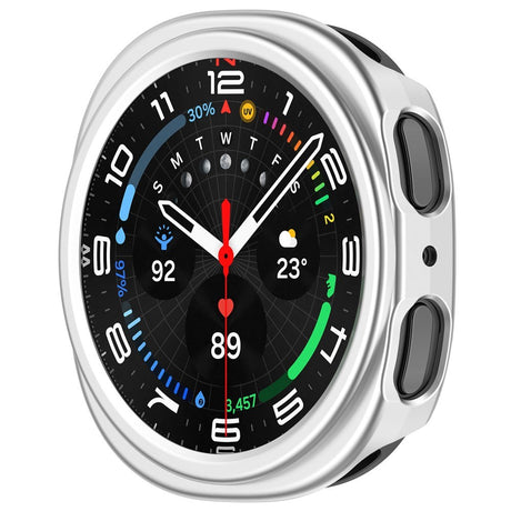 Samsung Galaxy Watch 9 (40mm) Hard Plastic Case - Silver